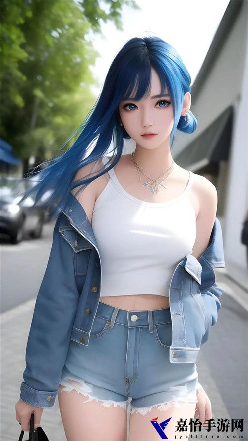 父亲有力挺送女儿的花园