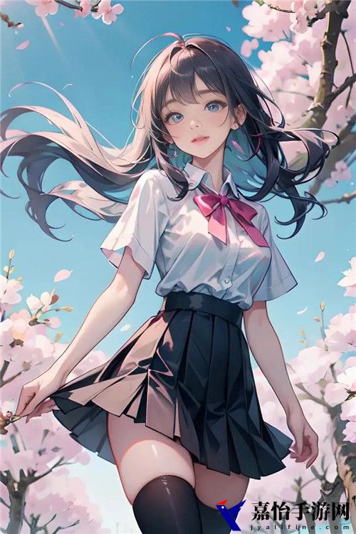 年轻女性坐着扦插BB：在植物的世界中找到心灵的宁静