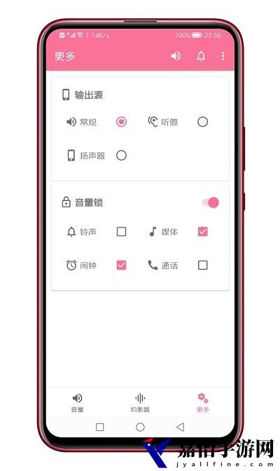 音量君
