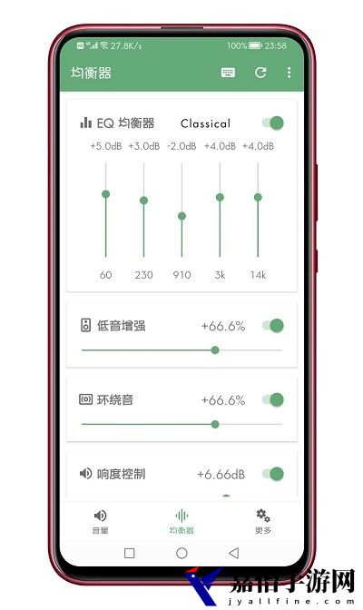 音量君